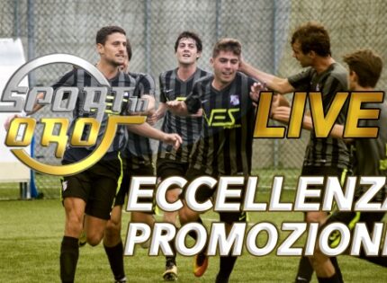 Live Eccellenza e Promozione, segui con noi la sedicesima giornata in tempo reale