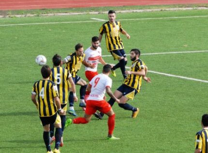 Parasmo replica a Barchiesi: finisce 1-1 tra Casalvieri e Mistral Città di Gaeta