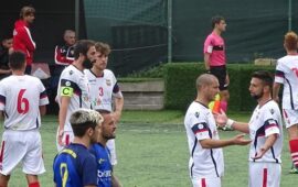 Cre.Cas., fine dell’imbattibilità: gli uomini di Scorsini scivolano a Tor Bella Monaca