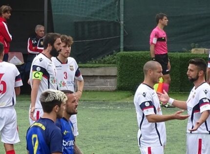 Eccellenza/Giudice Sportivo: Cre.Cas. nei guai in vista della trasferta di Vignanello