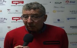 Cpc, l’intervista al presidente Sergio Presutti dopo la sospensione della gara contro l’Aranova