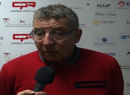 Cpc, l’intervista al presidente Sergio Presutti dopo la sospensione della gara contro l’Aranova