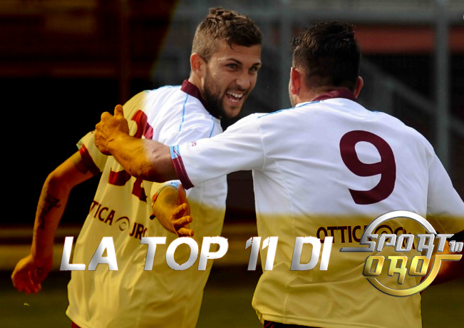 Serie D Girone G, la Top 11 della decima giornata