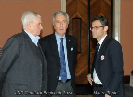 Cr Lazio, un ospite d’onore: con Cosimo Sibilia definiti i quadri tecnici delle Rappresentative