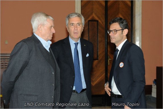Cr Lazio, un ospite d’onore: con Cosimo Sibilia definiti i quadri tecnici delle Rappresentative