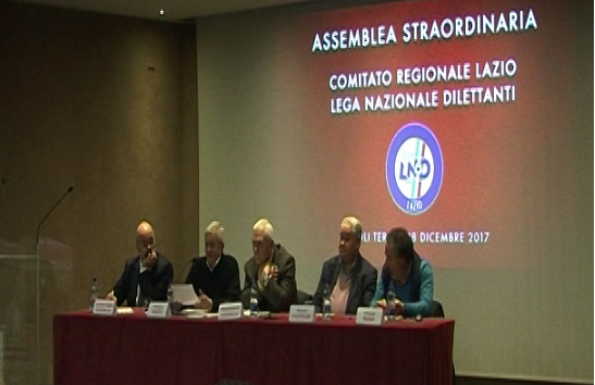 Assemblea Straordinaria C.R.Lazio del 28 dicembre 2017, il video con le interviste a Zarelli e Caridi