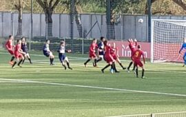 Giovanissimi Fascia B Elite: la Roma si aggiudica il big match contro l’Urbetevere