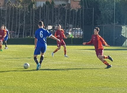 Allievi Elite: gol e spettacolo in via Candiani, la Tor Tre Teste batte la Romulea 3-2