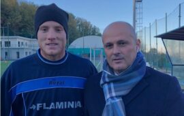 Flaminia, ufficiali Battaglia e Ingretolli