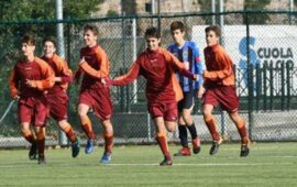 Giovanissimi Elite, 12^ giornata: Romulea e Ostiamare sul podio, Lodigiani senza freni