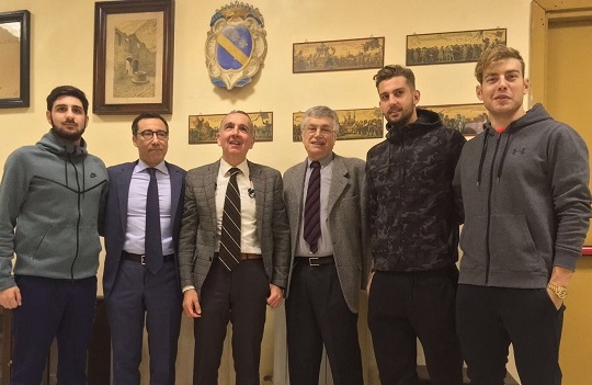 Audace Savoia, prosegue il programma “Talento & Tenacia”: in arrivo una palestra integrata per non vedenti