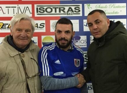 Pomezia-Di Ventura, è fatta: l’ex centrocampista di Cynthia ed Anzio approda alla corte di Bizzaglia