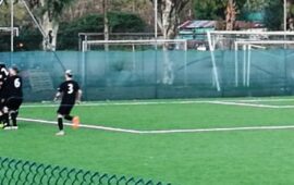 Juniores Elite – Il Campus Eur torna a vincere, superato il Settebagni 2 a 0