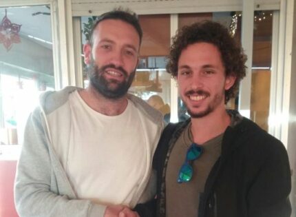 Mistral Città di Gaeta, colpo in mediana: preso Leccese