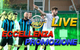 Live Eccellenza e Promozione: segui con noi i recuperi di campionato in tempo reale