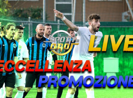 Live Eccellenza e Promozione: segui con noi i recuperi di campionato in tempo reale