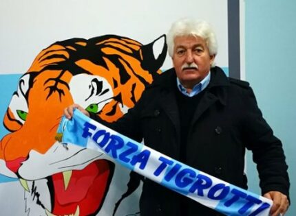 Il Terracina ritrova il talismano Lovisetto: fu direttore sportivo ai tempi della scalata in D
