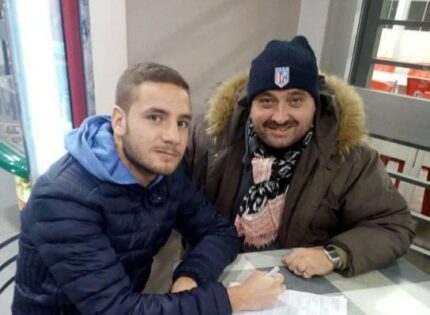 Anche l’Audace avrà il suo “Core de Roma”: preso Marco Losi, nipote dell’ex Capitano romanista Giacomo