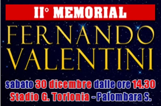 “Memorial Fernando Valentini”, il 30 dicembre a Palombara si sfidano Cre.Cas., Albalonga e Montespaccato