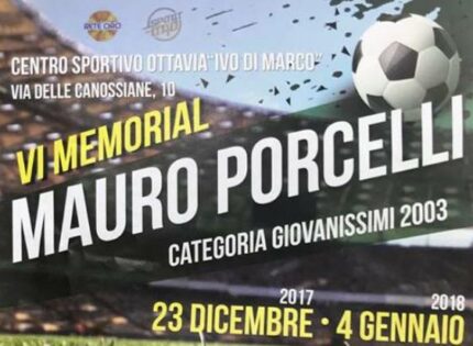 VI Memorial Mauro Porcelli, risultati e marcatori della terza giornata di gare