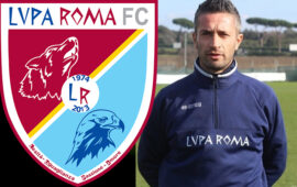 Lupa Roma, la panchina va ad Angelo Quinzi