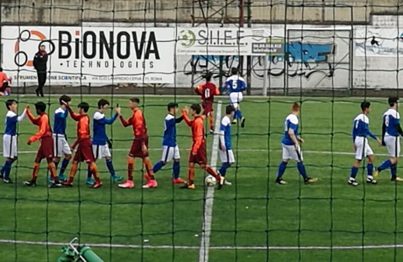 Giovanissimi Elite – Romulea corsara all’Ivo Di Marco, di misura supera l’Ottavia