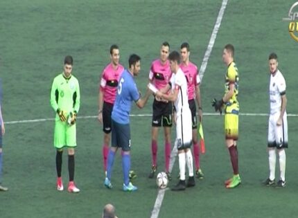 Gli highlights di UniPomezia – Virtus Nettuno Lido 1-1: passa il turno la squadra si Cangiano in virtù del 2-2 dell’andata