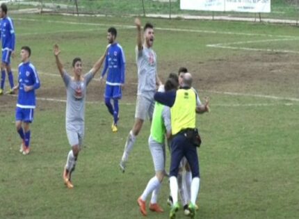 Orgoglio Latina Scalo, rimontato il Pomezia con l’uomo in meno: finisce 1 – 1