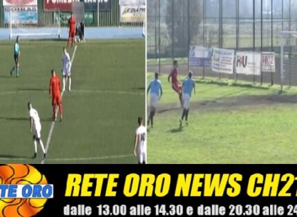 Rete Oro News, stasera UniPomezia-Città di Ciampino e Roccasecca-Pomezia