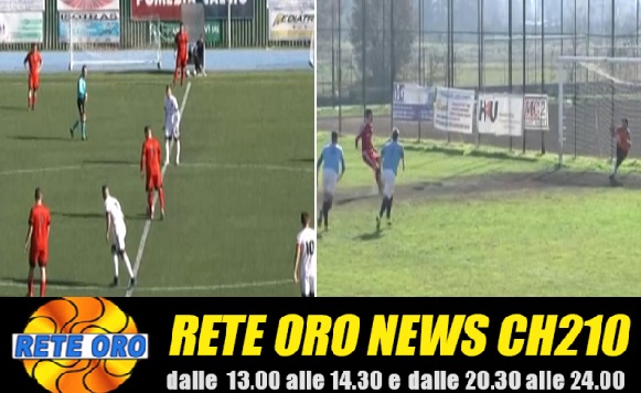 Rete Oro News, stasera UniPomezia-Città di Ciampino e Roccasecca-Pomezia
