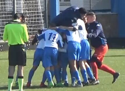 Giovanissimi Elite: Lodigiani – Albalonga, il servizio della gara