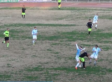 L’Atletico si inceppa ad Aprilia, al Quinto Ricci finisce a reti bianche