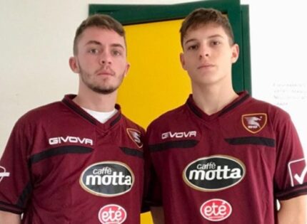 Bosson e Di Battista sbarcano nei prof, ieri le firme con la Salernitana