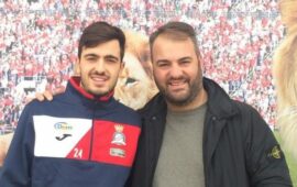 Città di Ciampino, preso Botti: l’esterno classe ’97 ritroverà Granieri