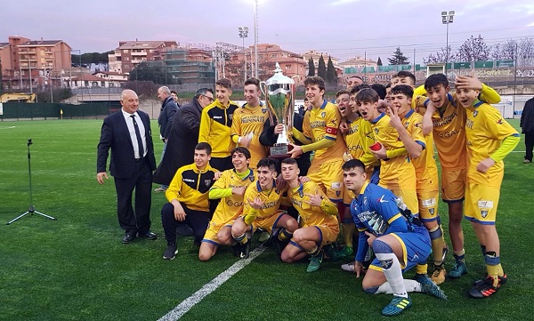 Memorial Porcelli, il Frosinone vince la sesta edizione! Battuto il Savio 2 – 0