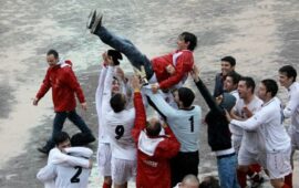 Ronciglione in festa, parla mister Oroni: “Guardiamo in alto, ma spero non ci vengano le vertigini”