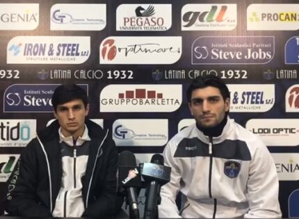 Colpo Latina, ha firmato Loris Palazzo