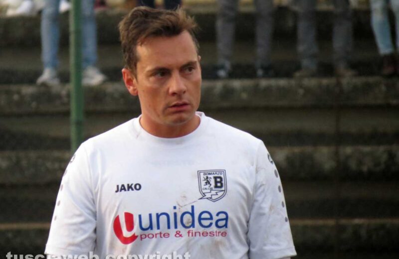 Pecci carica il Bomarzo: “Bravi a non disunirci nelle difficoltà, ora siamo al top e vogliamo la salvezza”