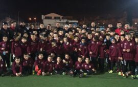Rieti, al Ciccaglioni incontro fra la scuola calcio reatina e i tecnici della As Roma