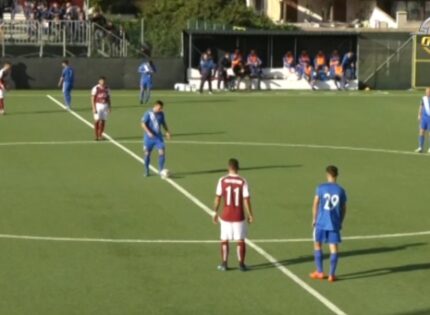 Serie D, Sff Atletico – Trastevere: la sintesi della gara