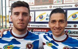 Post UniPomezia – Cynthia, le interviste ai due bomber Ceccarelli e Tozzi