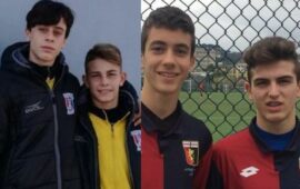 N.Tor Tre Teste, quattro ragazzi 2004 in prova con i professionisti