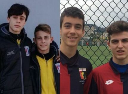 N.Tor Tre Teste, quattro ragazzi 2004 in prova con i professionisti