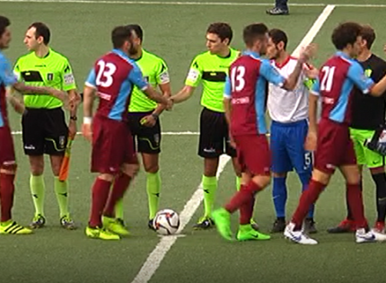 Rieti beffato nel finale, il big match contro l’Atletico termina 1 – 1