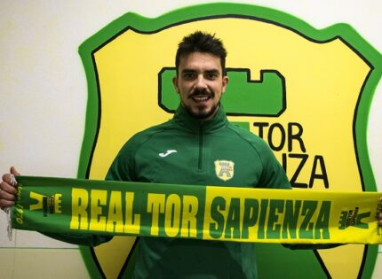 PC Tor Sapienza, arriva un portiere: firma Andrea Cappa