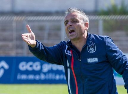 Arzachena, via mister Giorico. Al suo posto arriva l’ex Budoni Raffaele Cerbone