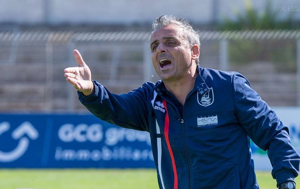 Budoni: il tecnico Raffaele Cerbone non è più l’allenatore del club bianco-celeste