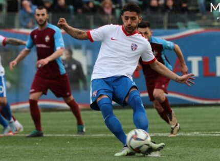 Serie D Girone G, classifica marcatori: scatto Nanni, Marcheggiani si ferma