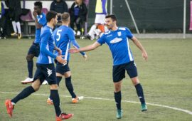 Albalonga, Falasca tiene alta la concentrazione: “A Ostia vittoria meritata, con il Rieti sarà lotta fino alla fine”