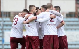 Rieti, il campionato è tuo: 2 – 0 al Lanusei e allungo a +8
